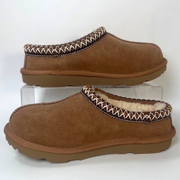 UGG Tasman ll Embroidered Kids Slippers Size 3 - Picture 2 of 11